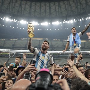 Cuánto vale la remera Louis Vuitton de Leonel Messi