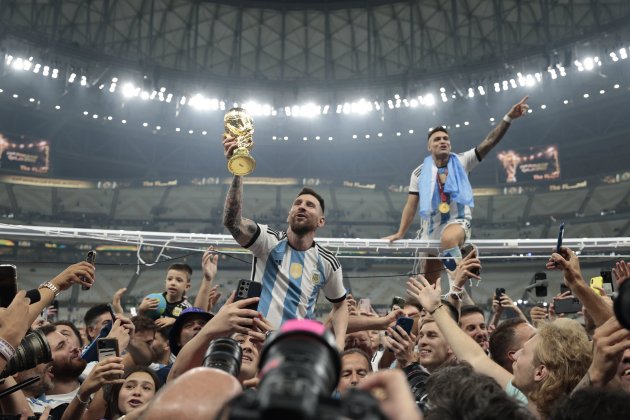 Leo Messi Copa Món Mundial Qatar 2022 / Foto: EFE