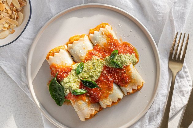 Canelones Nuera Real Food / Foto: Instagram Canelones Nuera Real Food / Foto: Instagram