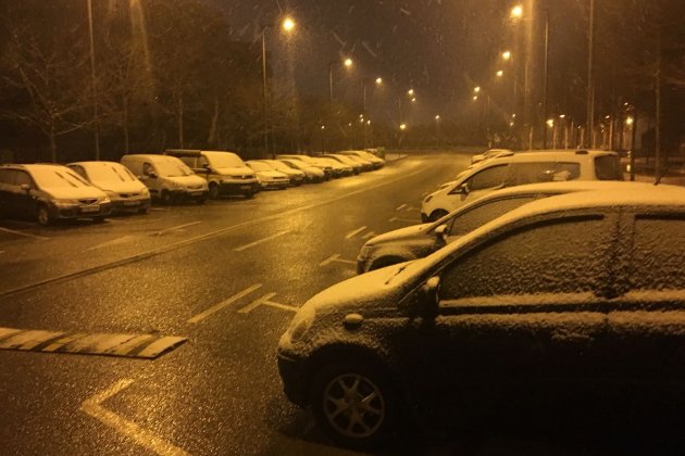 Santo cugat nevado mònica escrivà