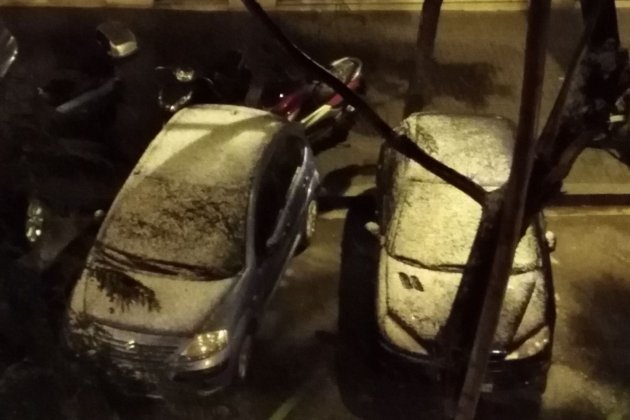 Nieve en la Sagrera Marta Palmer