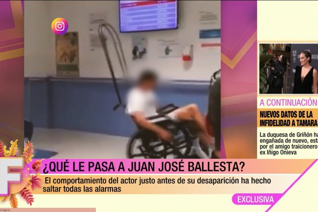 Juan José Ballesta destrozando un hospital Telecinco