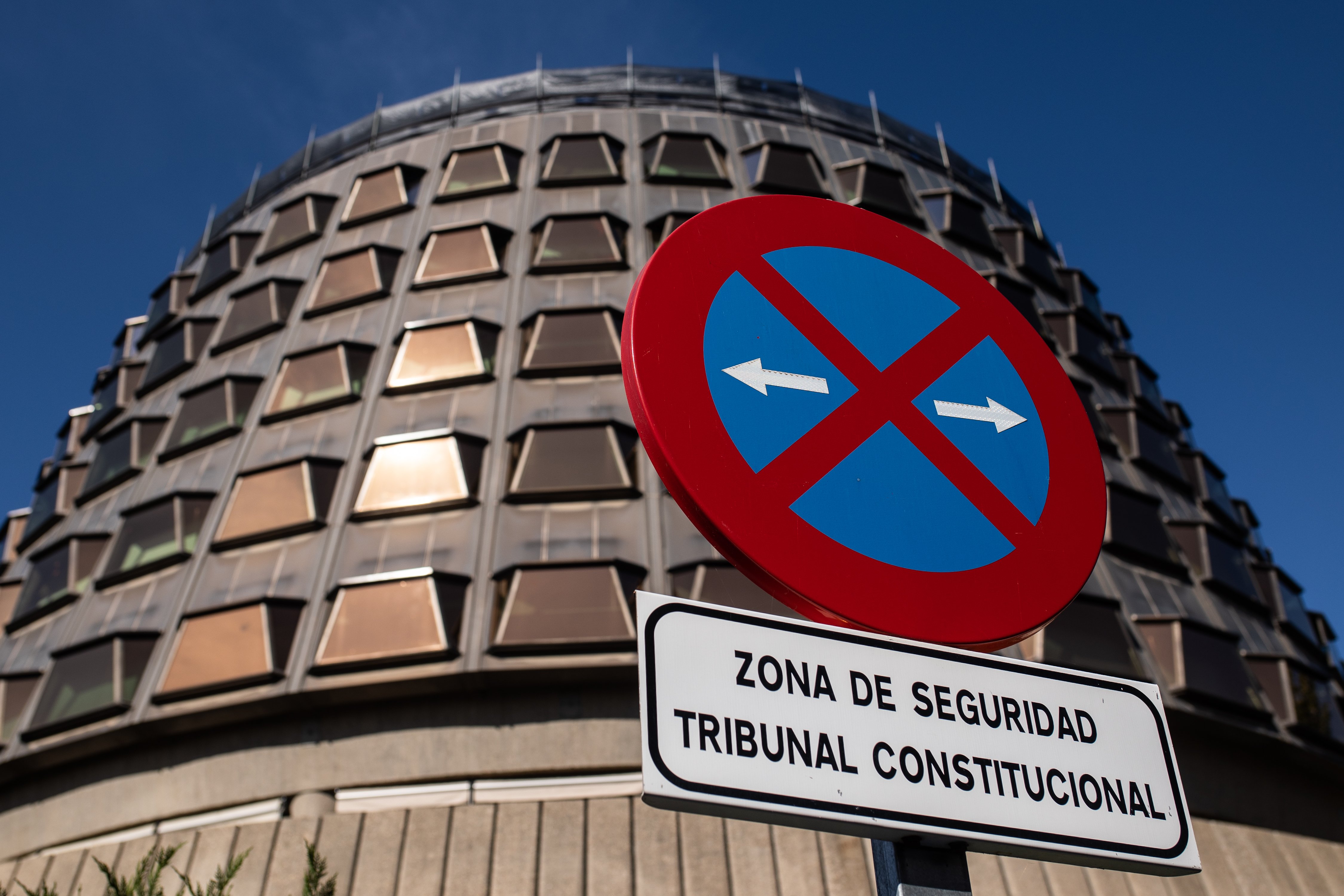 El TC convoca un ple d'urgència per estudiar la impugnació del Senat al veto a la reforma judicial