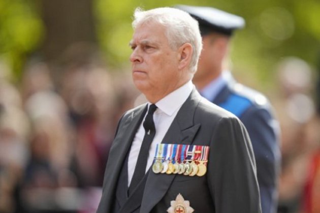 Príncipe Andrés   GTRES