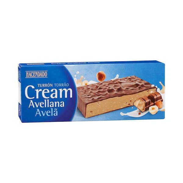 Turrón Cream avellana Turrón Cream avellana