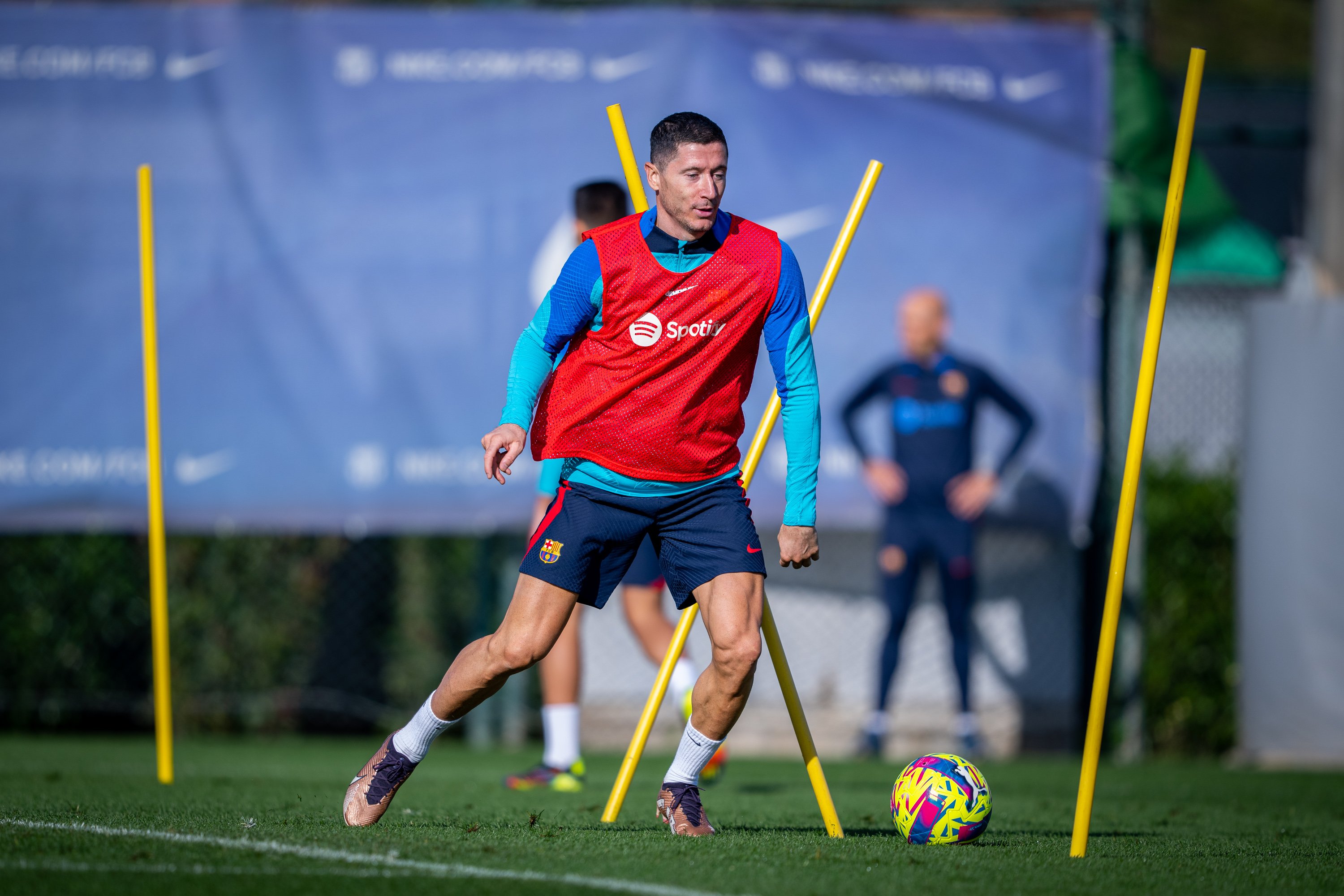 Sorpresa total: Lewandowski podrá jugar contra el Espanyol