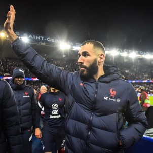 Karim Benzema selección francesa Francia / Foto: Europa Press