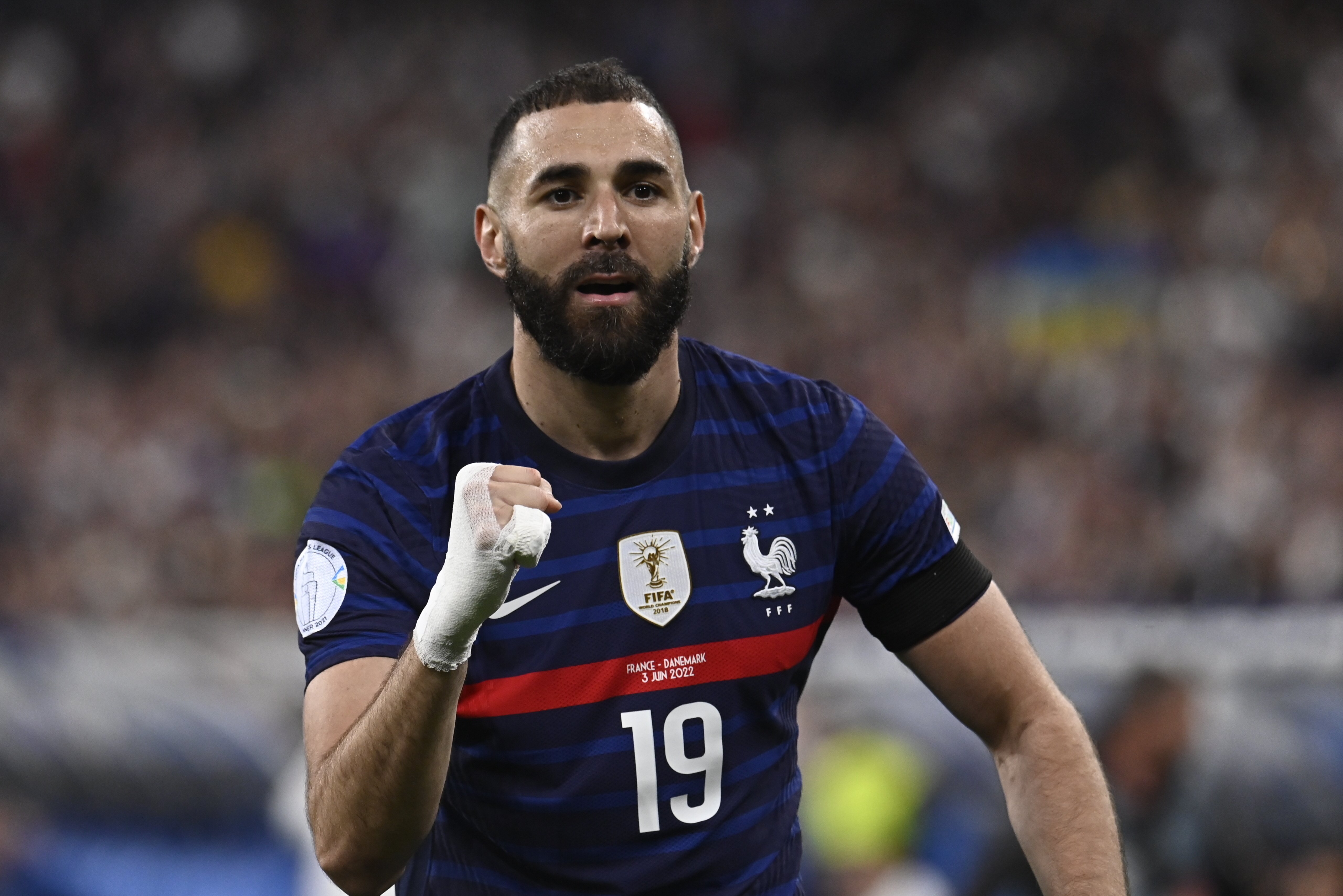 Karim Benzema selección francesa Francia / Julien Mattia