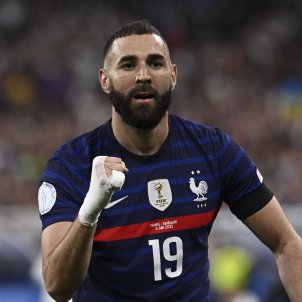 Karim Benzema selección francesa Francia / Julien Mattia