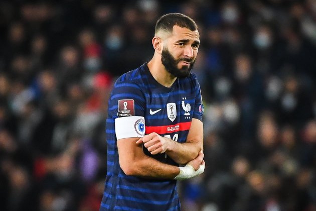 Karim Benzema selección francesa Francia / Foto: Europa Press Karim Benzema selección francesa Francia / Foto: Europa Press