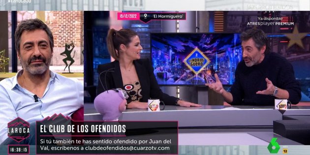 Juan del Val criticando el feng shui La Roca La Sexta Juan del Val criticando el feng shui La Roca La Sexta