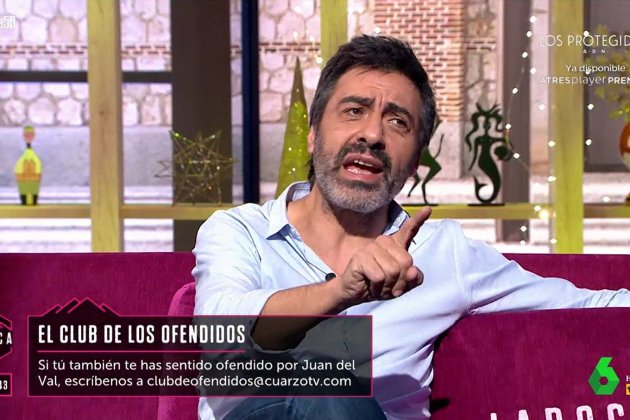Juan del Val La Roca La Sexta Juan del Val La Roca La Sexta