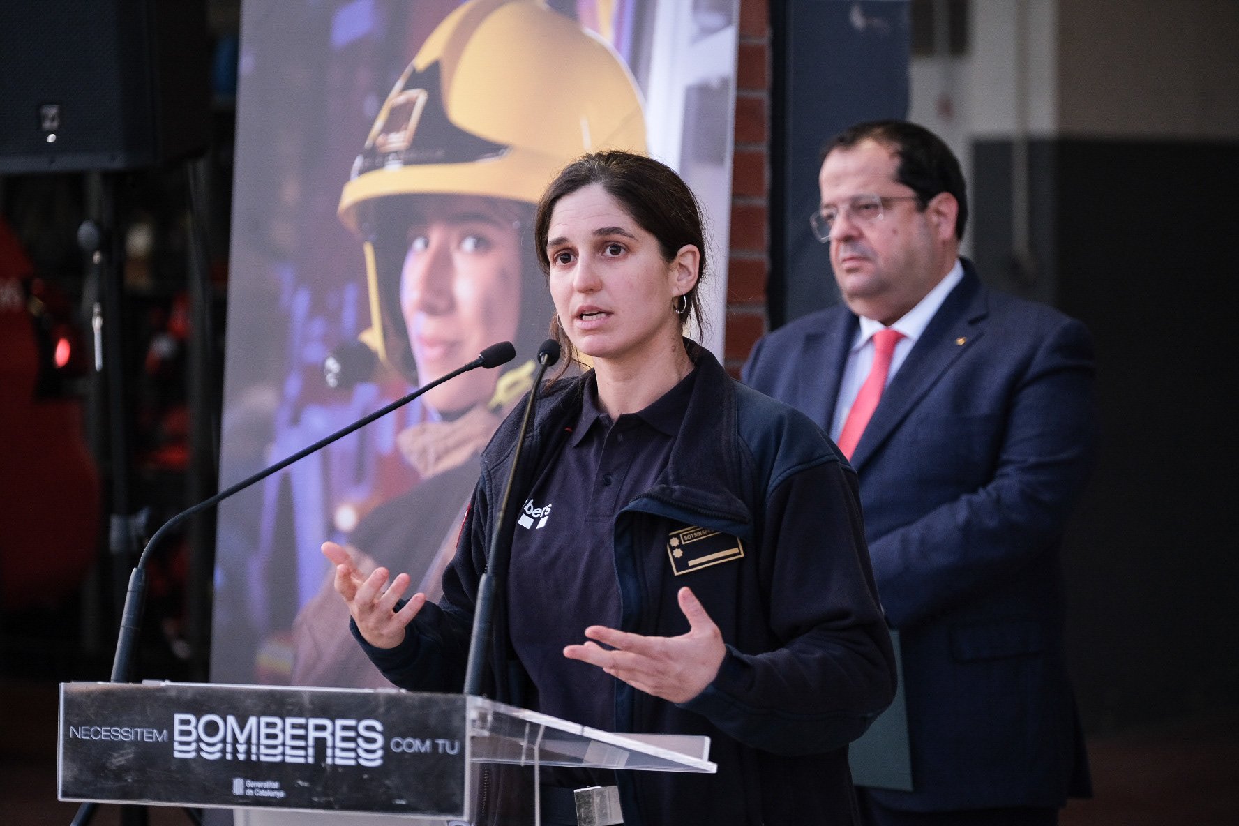 Els Bombers busquen més bomberes: més horaris flexibles, noves proves i la quota del 40% de places