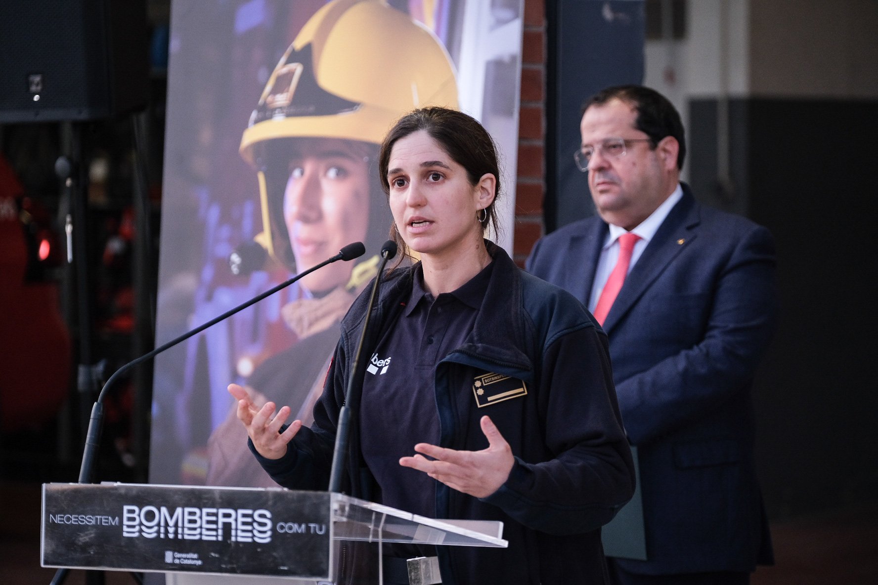 Els Bombers busquen més bomberes: més horaris flexibles, noves proves i la quota del 40% de places