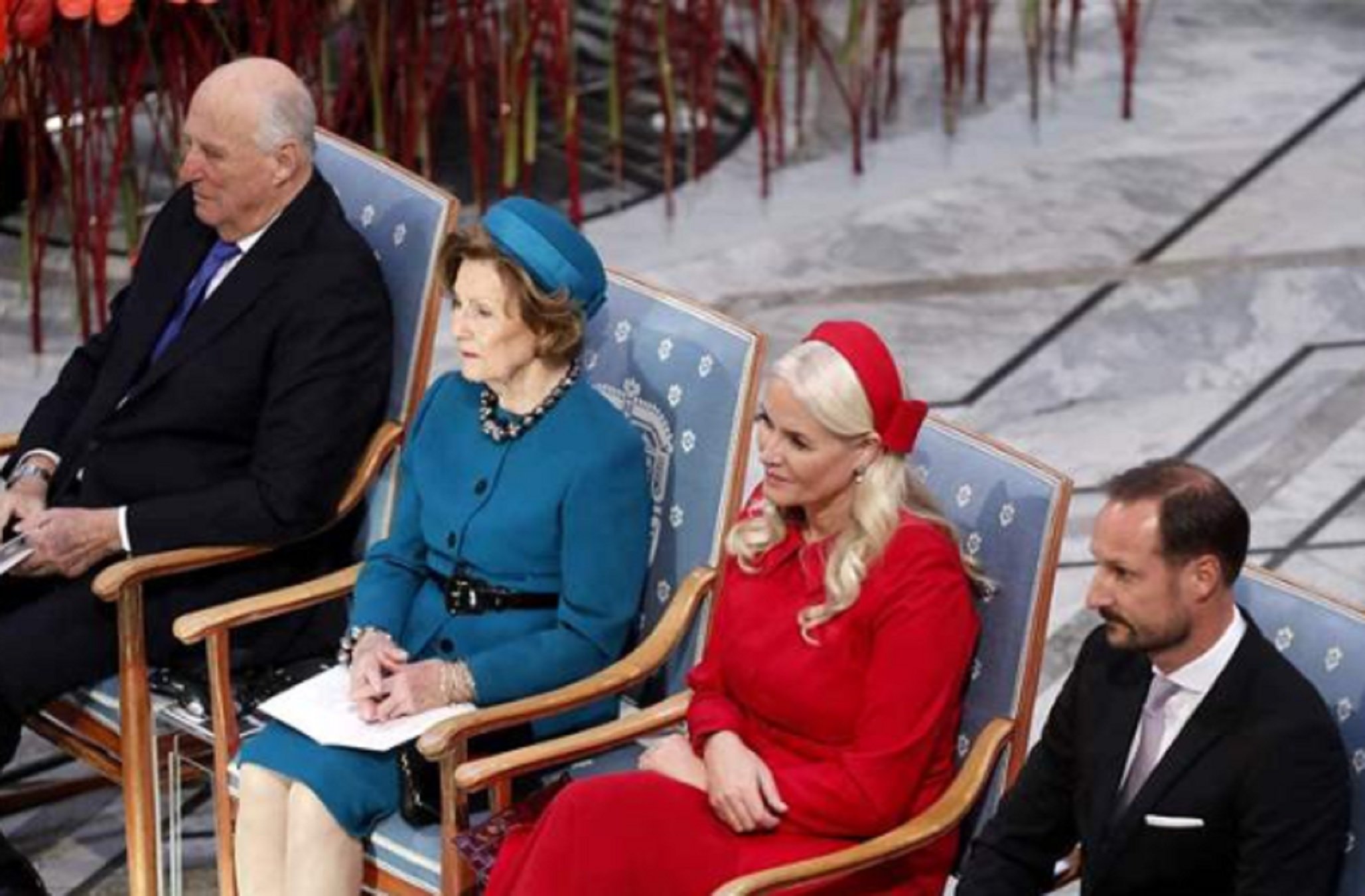 Família Reial|Real Noruega GTRES