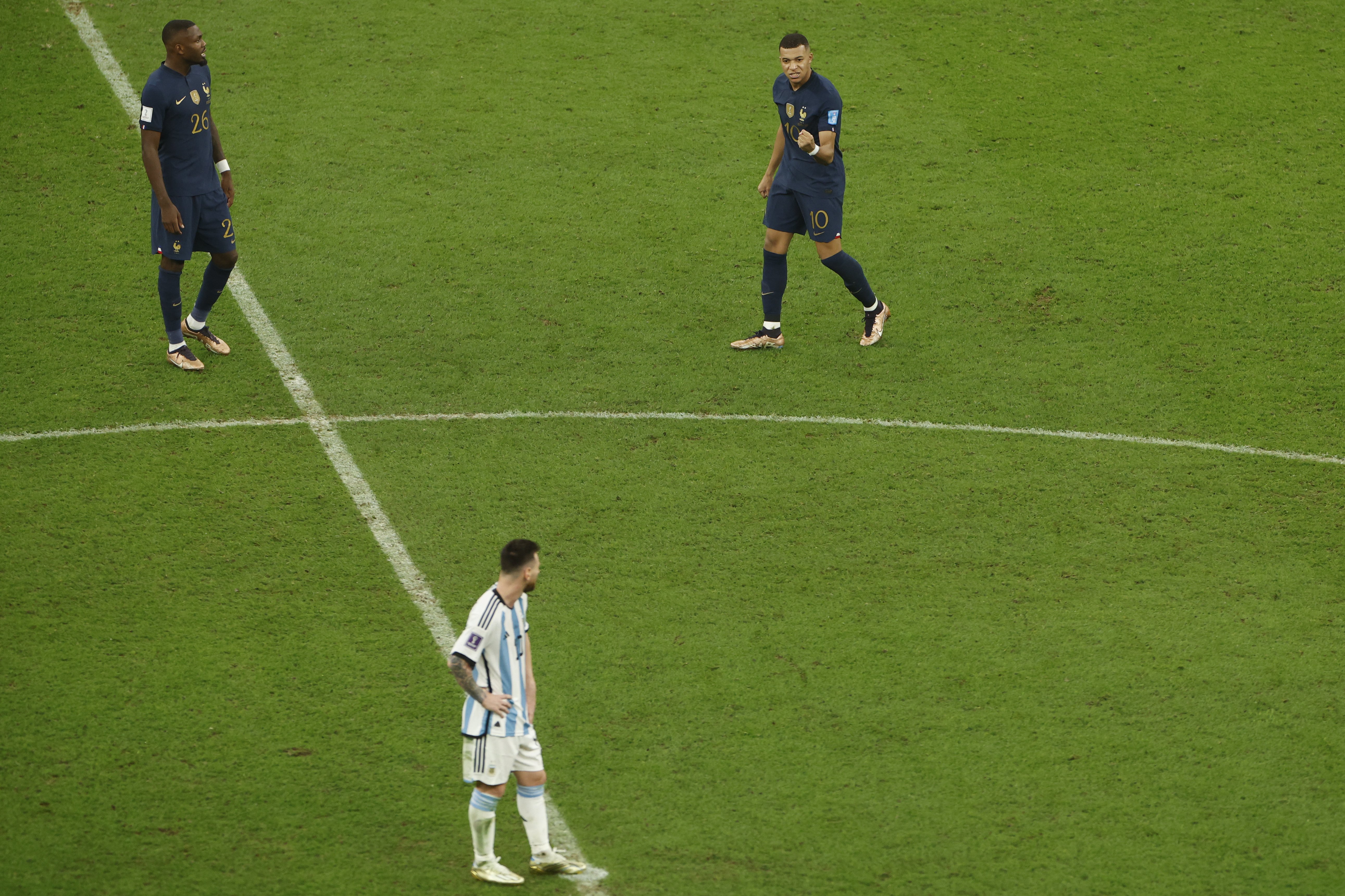 Mbappé, molt fart de Messi: nova humiliació