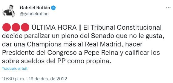 TUIT GabrielRufian TUIT GabrielRufian