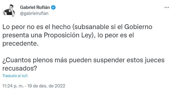 TUIT GabrielRufian 2 TUIT GabrielRufian 2