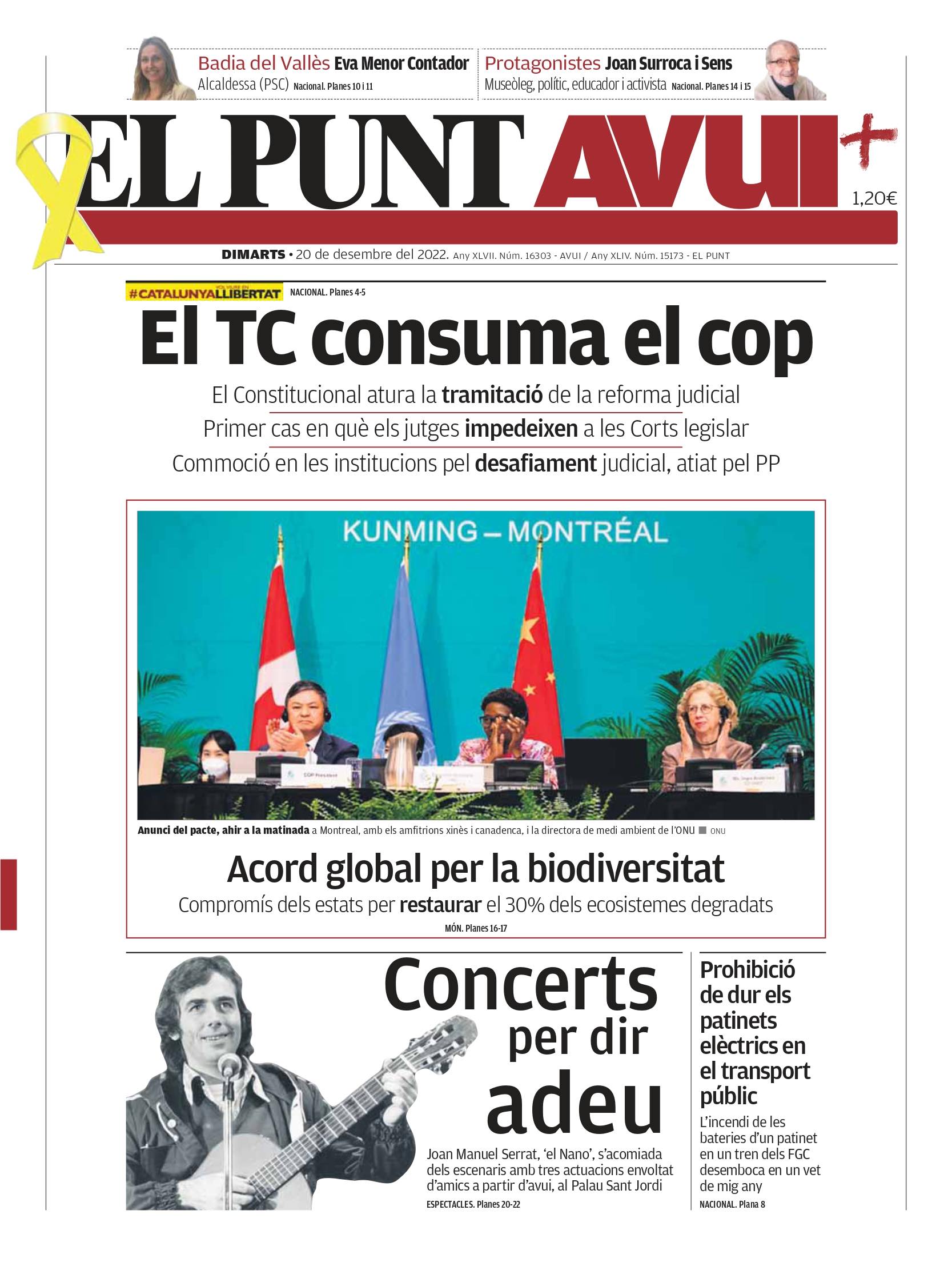 El Punt Avui El Punt Avui