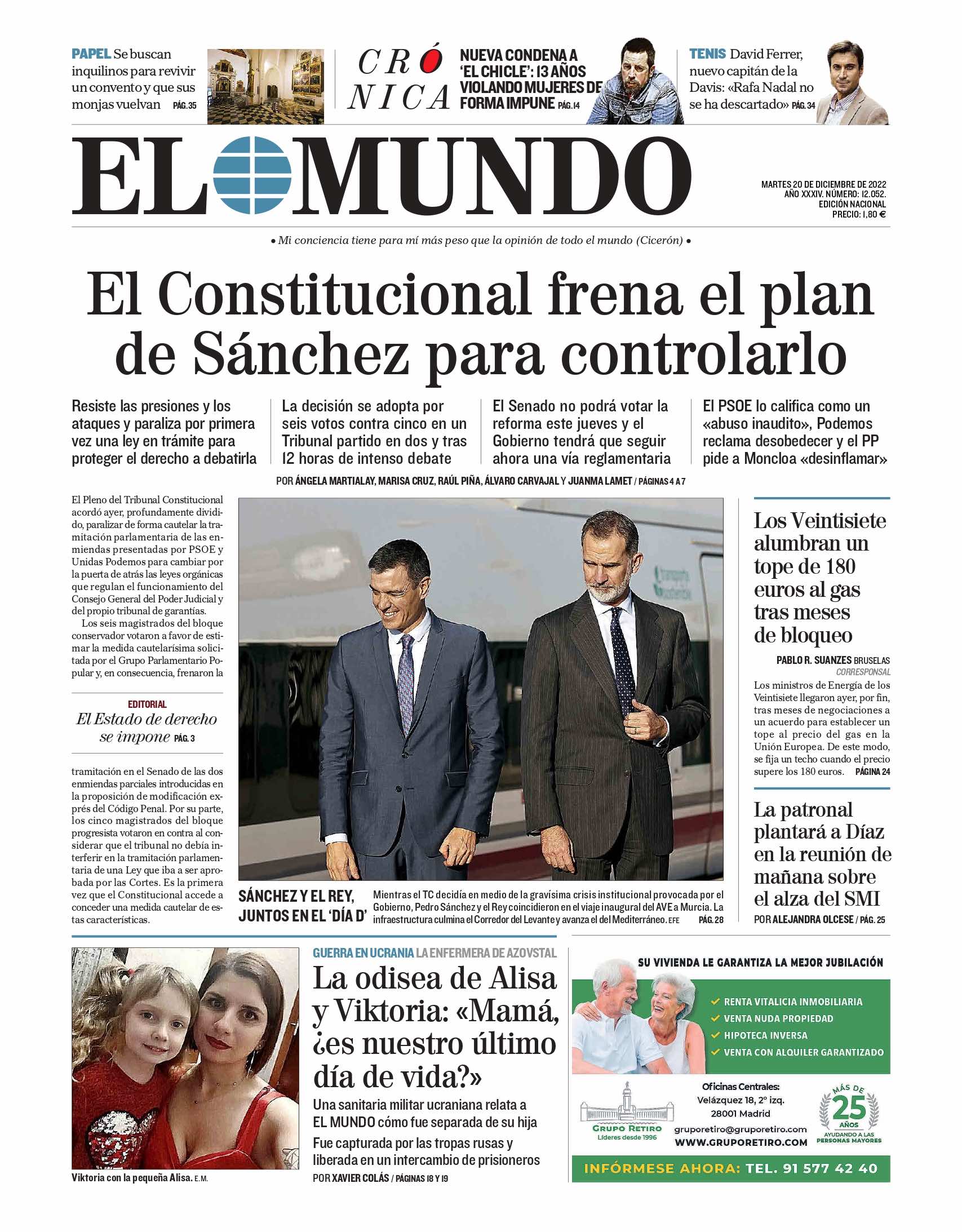 El Mundo El Mundo