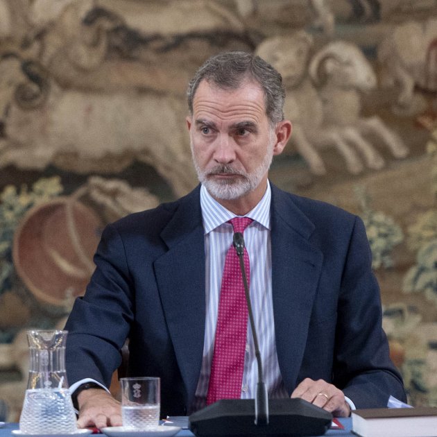 Felipe cara rara Europa Press Felipe cara rara Europa Press