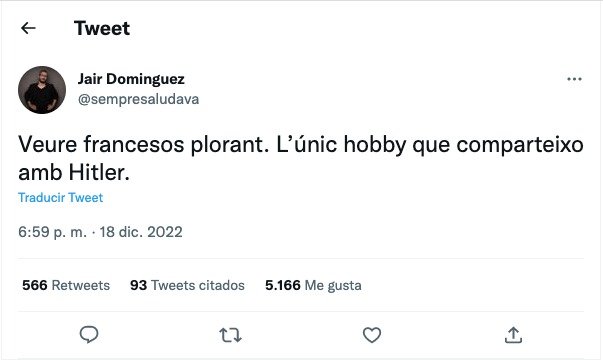 tuit Jair tuit Jair
