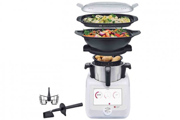 Robot de cocina Monsieur Cuisine Smart de SilverCrest