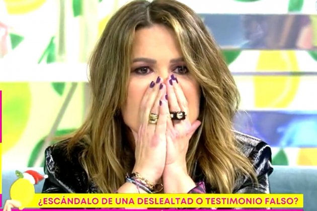Laura Fa sorpresa Telecinco