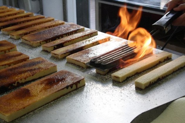 Turrones de crema quemadura / Foto: Gremio de Pastelería de Barcelona