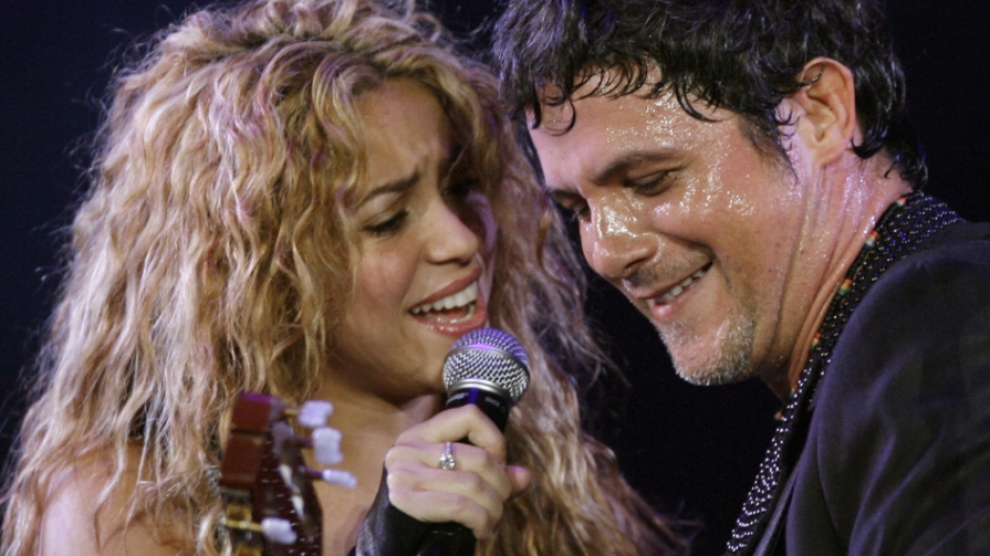 Shakira i Alejandro efe