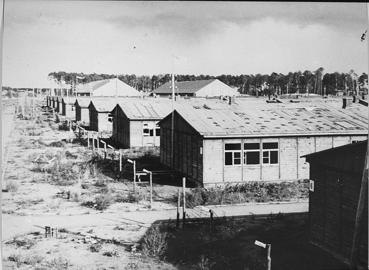 barraques camp concentracio nazi stutthof