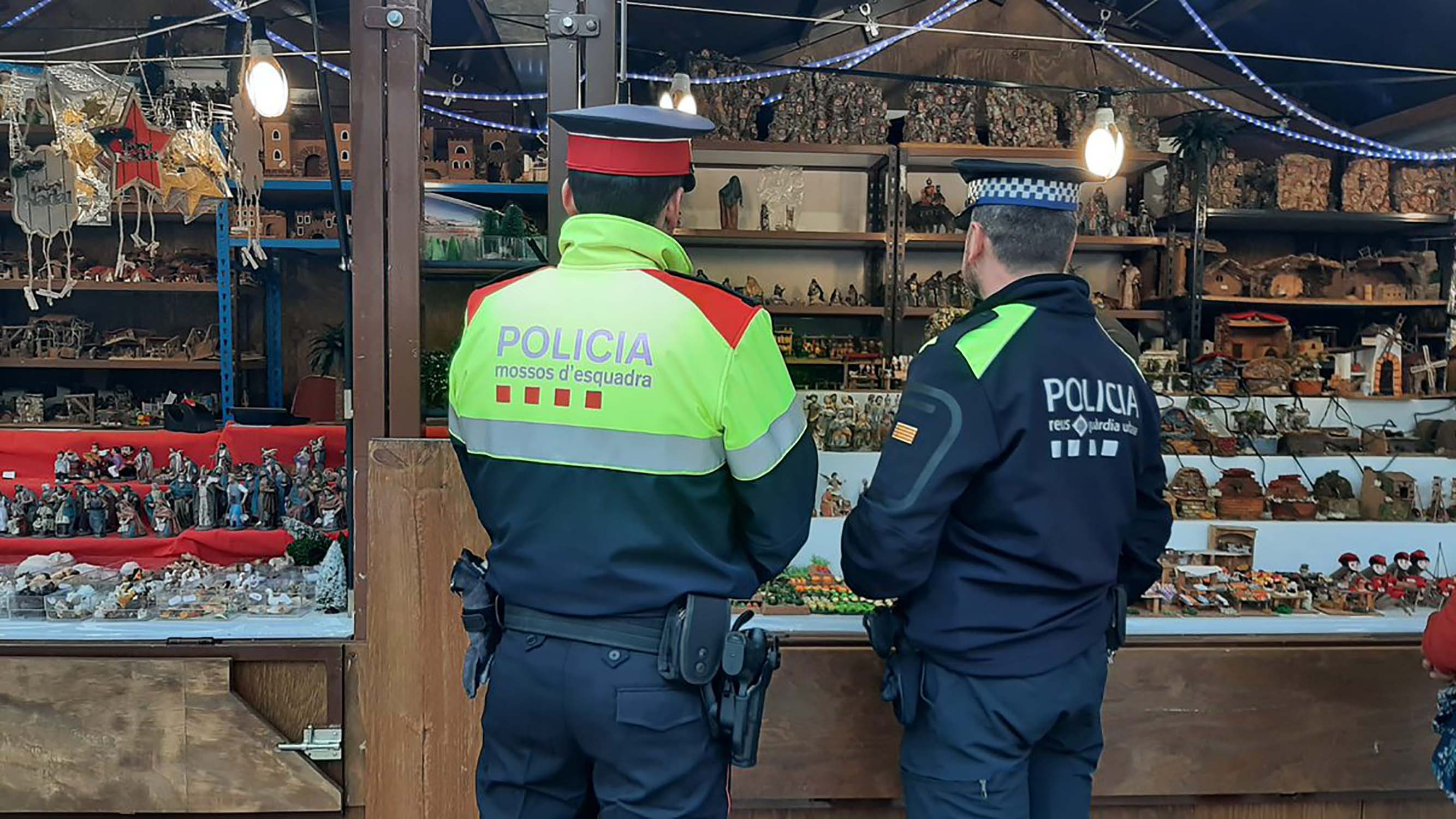 Aquest Nadal els Mossos pateixen més pels lladres que pels terroristes: més patrulles per combatre’ls