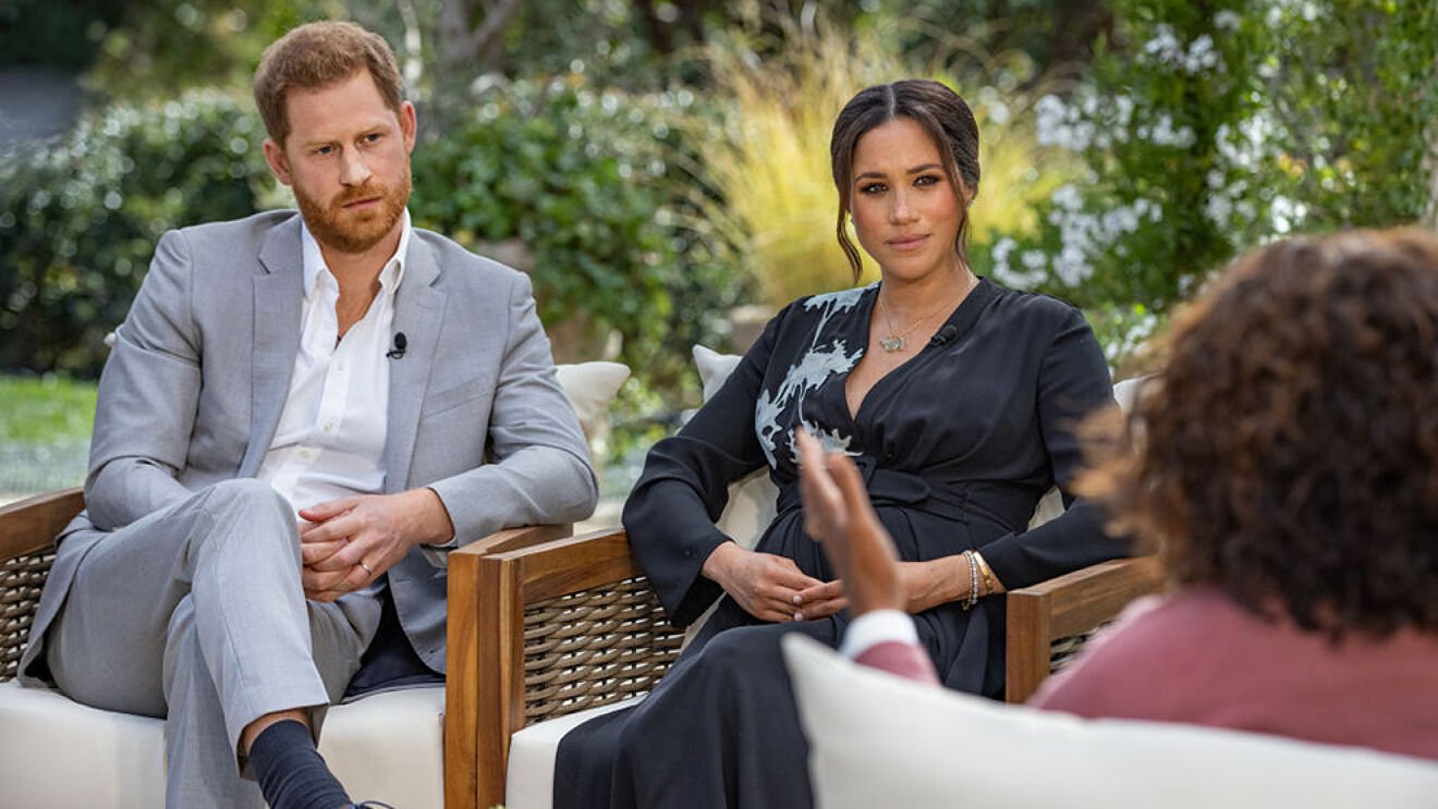 Meghan Markle y Harry 