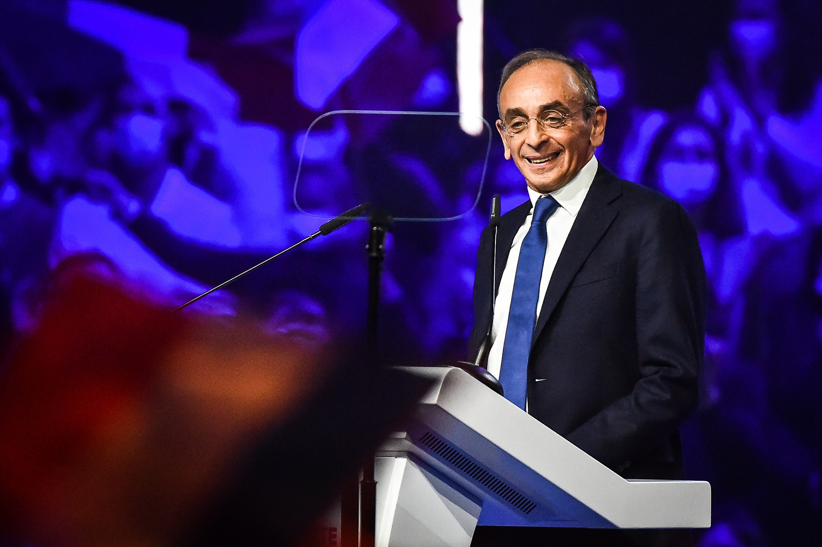 TEDH condemna l'ultradretà francès Eric Zemmour pels insults a la comunitat musulmana