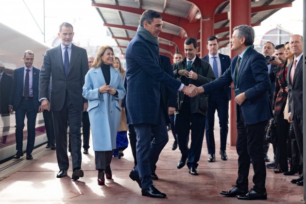 Pedro Sánchez y Felipe VI Europa Press