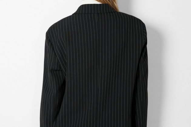 Blazer print ratlla diplomática1 Blazer print ratlla diplomática1