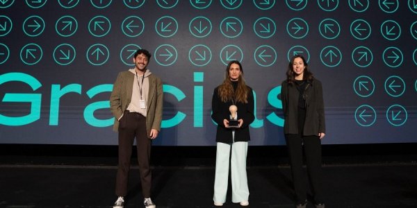 Gonzalo Sáenz Escudero, Marta Iglesias y Mònica Rodríguez, fundadores de Recovo Gonzalo Sáenz Escudero, Marta Iglesias y Mònica Rodríguez, fundadores de Recovo
