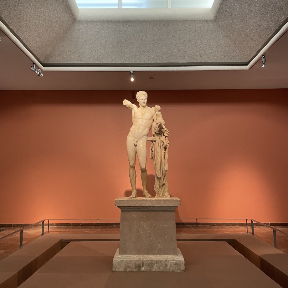 Museo arqueológico de Olimpia