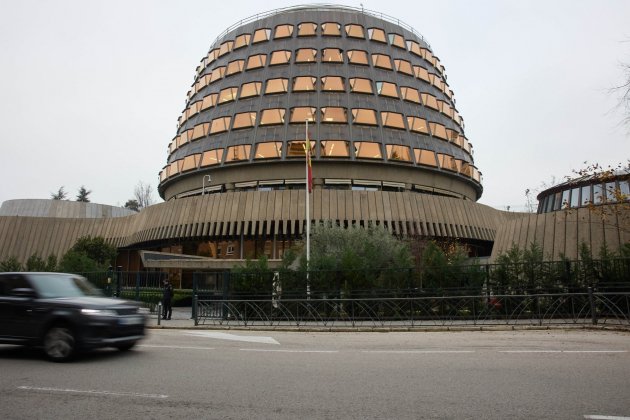 Tribunal Constitucional / Europa Press Tribunal Constitucional / Europa Press