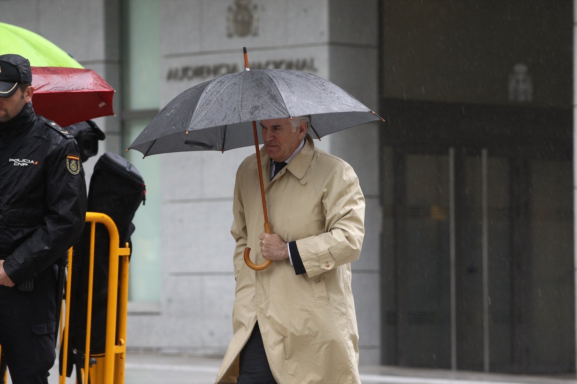 El juez concede el tercer grado al extesorero del PP Luis Bárcenas