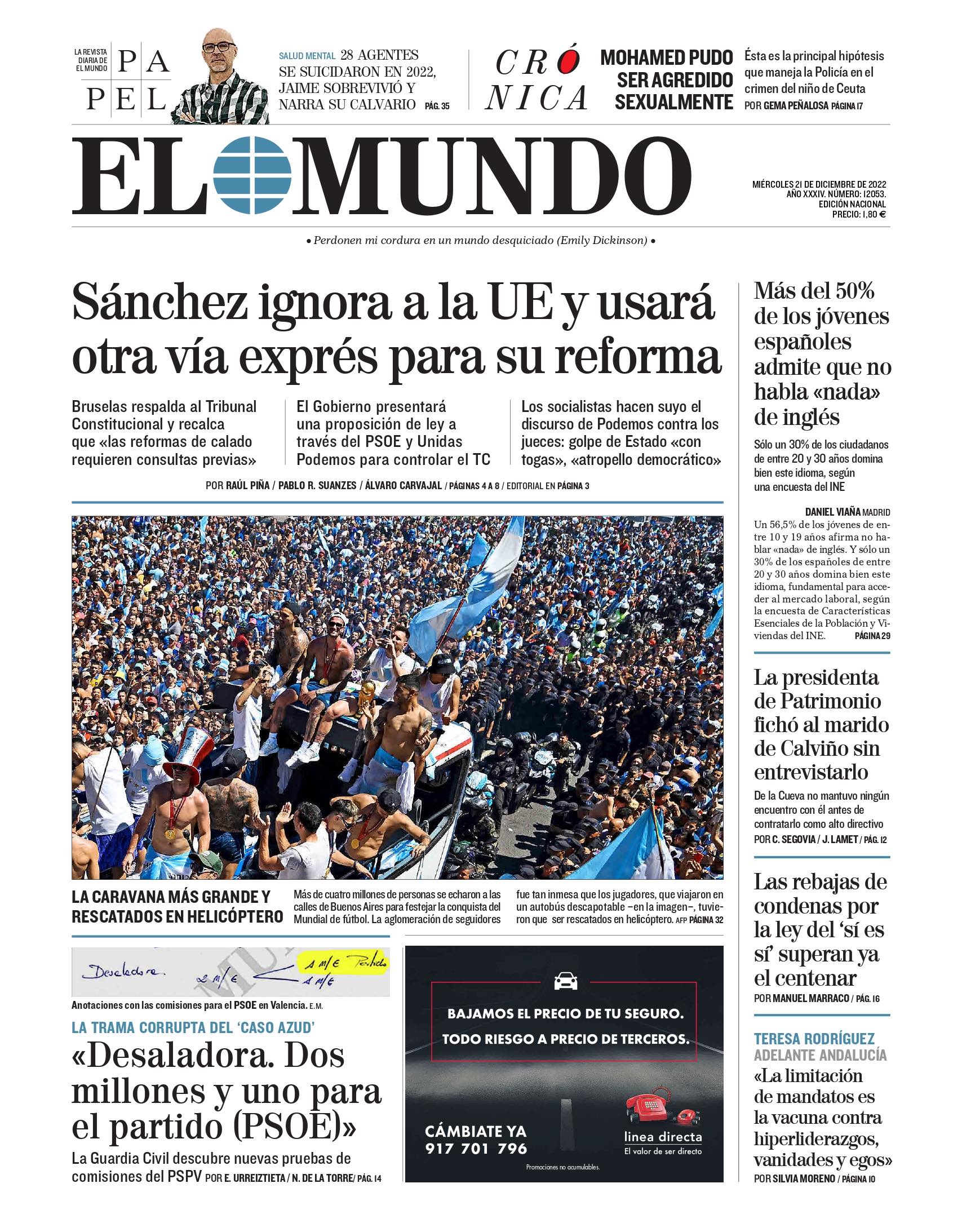 El Mundo El Mundo