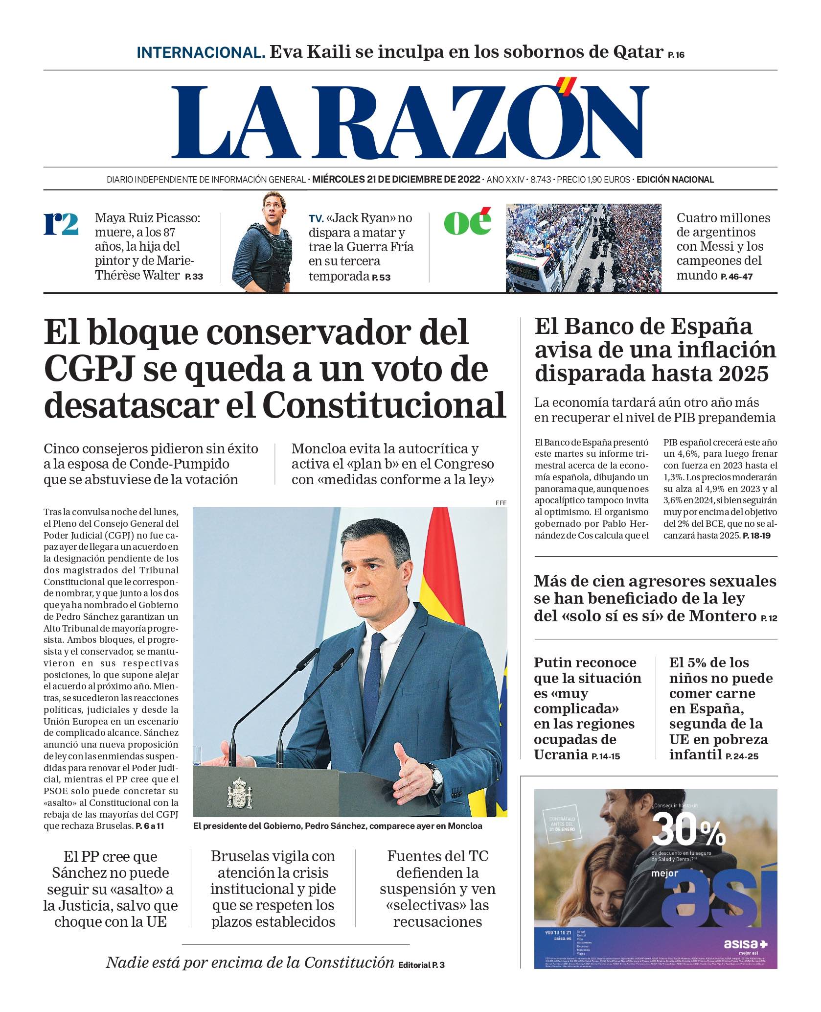 La Razón La Razón
