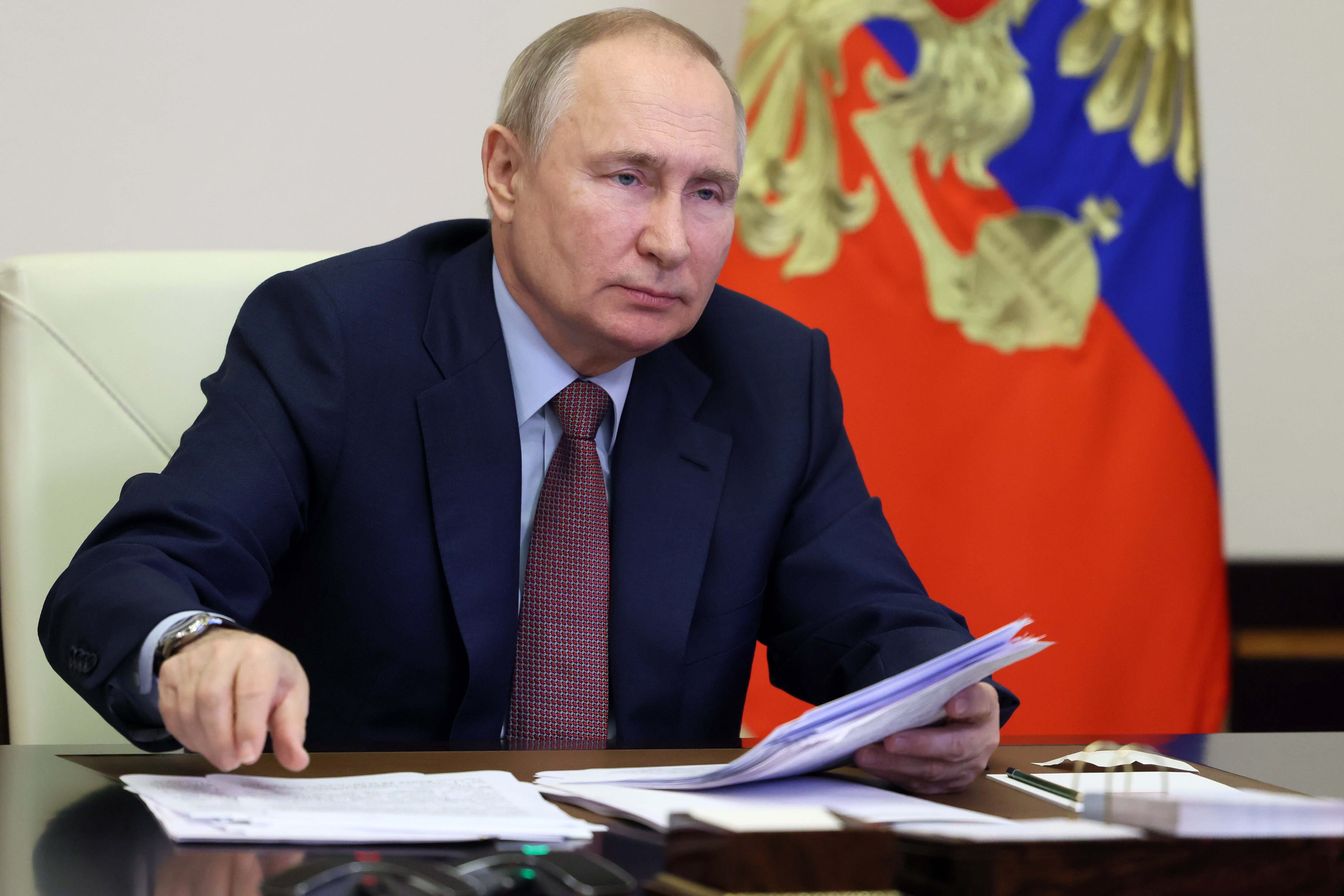 Putin se confiesa: la situación en los territorios anexionados de Ucrania es "complicada"