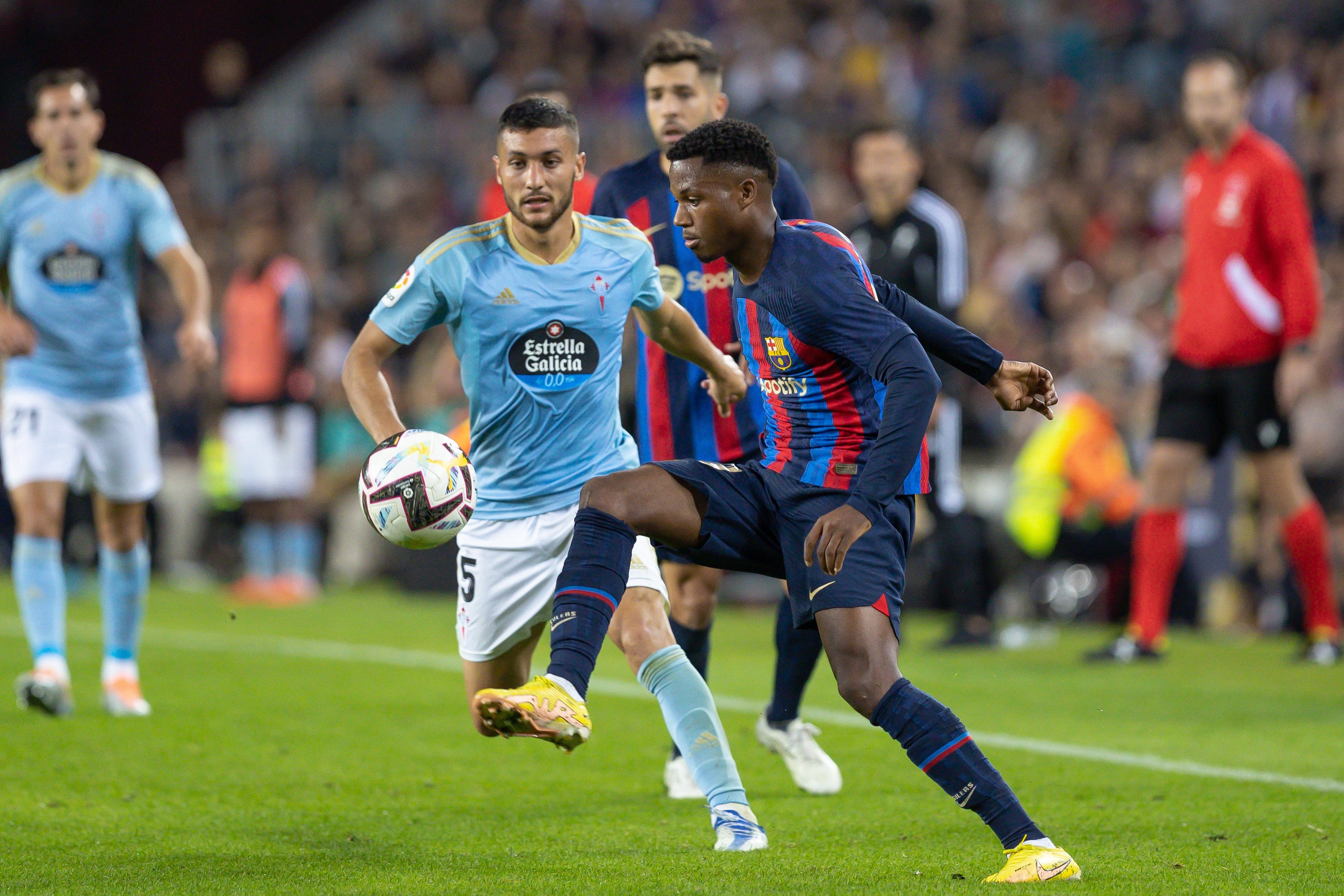 Ansu Fati té sobre la taula la pitjor traïció al Barça