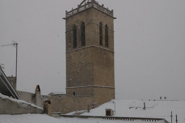 Neu Santa Coloma de Queralt (Conca de Barberà) Josep Maria Trullols