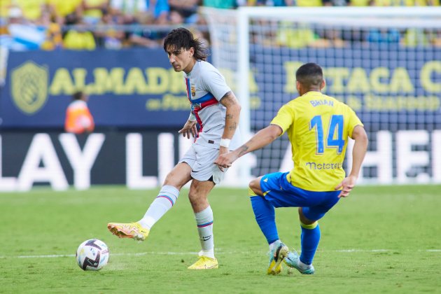 Héctor Bellerín Barça FC Barcelona Cadiz / Foto: Europa Press Héctor Bellerín Barça FC Barcelona Cadiz / Foto: Europa Press