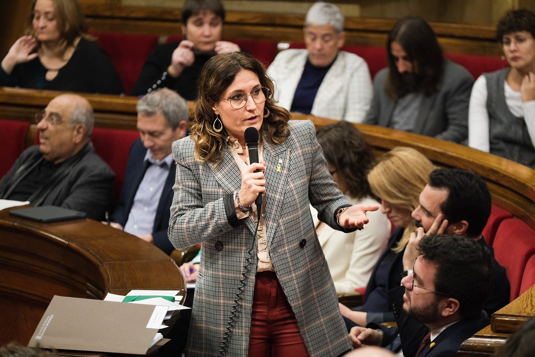 Vilagrà assegura que una esmena a la totalitat de Junts als pressupostos "no estaria justificada"