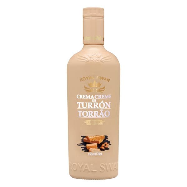 Licor crema de torró Royal Swan