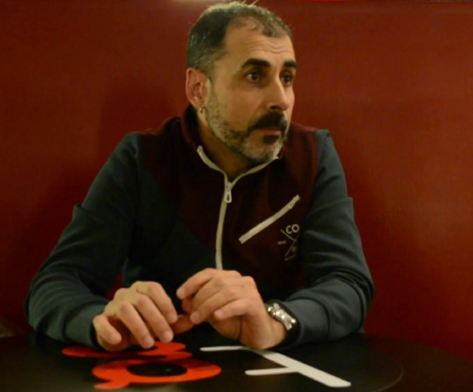 Lluís Villanueva el año 2016 Lluís Villanueva el año 2016