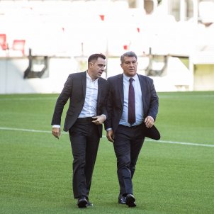 Xavi Hernández rectifica, reconeix l'error i demana a Joan Laporta que torni a negociar